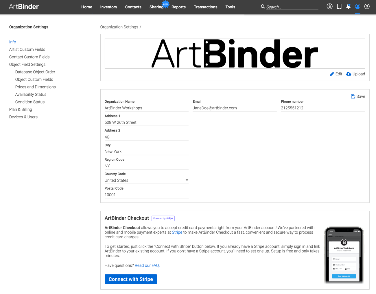 How do I sign up? – ArtBinder